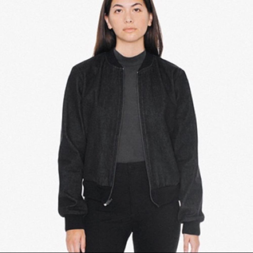 AA Black Denim Jacket